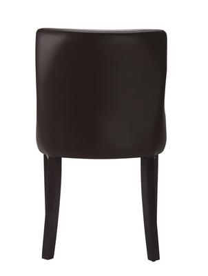 Merano Side Chair - Dark Brown / Wenge - thumbnail image 5