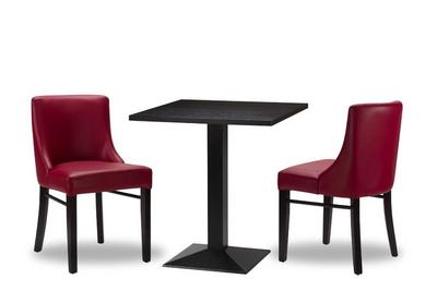 Merano Wine/ Wenge x2 - 700mm Sq - Eucalyptus Laminate - Hudson Sm SQ (DH)