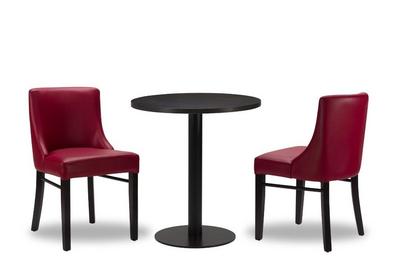 Merano Wine/ Wenge x2 - 700mm Rd - Eucalyptus Laminate - Titan  Sm Rd  (DH)