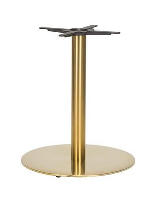 Midas Large Round Table Base (DH-Brass) 