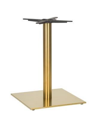 Midas Large Square Table Base (DH-Brass)