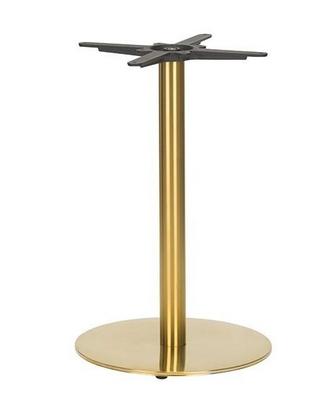 Midas Small Round Table Base (DH-Brass) 