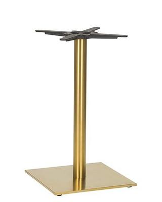 Midas Small Square Table Base (DH-Brass)