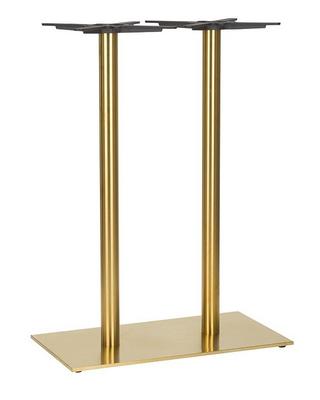 Midas Rectangular Twin Table Base (PH-Brass)