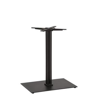 Nero Single Rectangular Table Base (DH-Black)