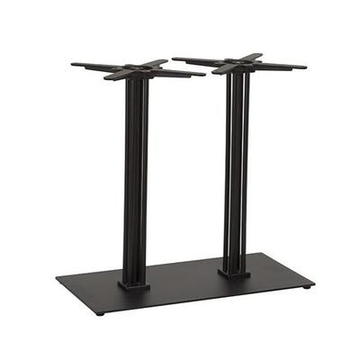 Nero Rectangular Twin Table Base (DH-Black)
