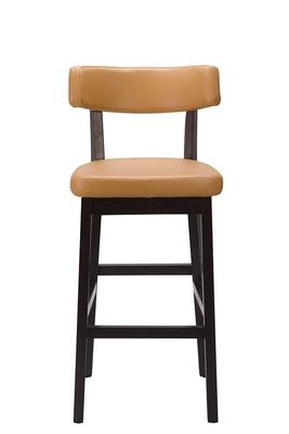 Nico Highchair - Ochre Brown / Wenge - thumbnail image 3
