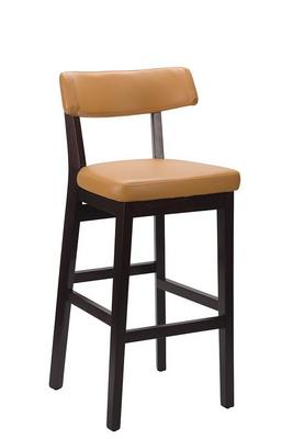 Nico Highchair - Ochre Brown / Wenge - thumbnail image 4