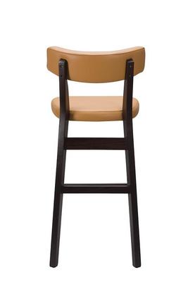 Nico Highchair - Ochre Brown / Wenge - thumbnail image 7