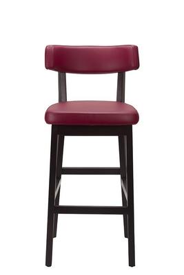 Nico Highchair - Wine / Wenge - thumbnail image 3