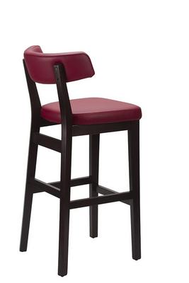 Nico Highchair - Wine / Wenge - thumbnail image 6