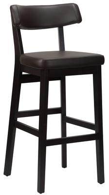 Nico Highchair - Dark Brown / Wenge