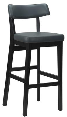 Nico Highchair - Iron Grey / Black