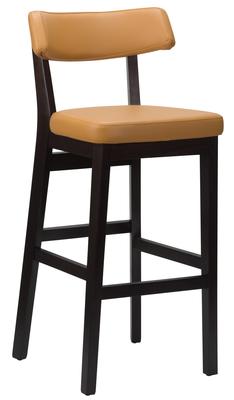 Nico Highchair - Ochre Brown / Wenge