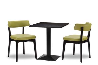 Nico Lime/ Black x2 - 700mm Sq - Eucalyptus Laminate - Hudson Sm SQ (DH)