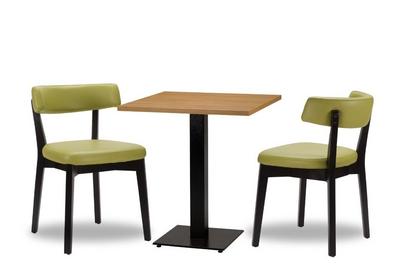 Nico Lime/ Black x2  - 700mm Sq - Lancaster Laminate - Titan Sm SQ  (DH)