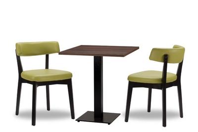 Nico Lime/ Black x2  - 700mm Sq - Tobacco Laminate - Titan Sm SQ (DH)