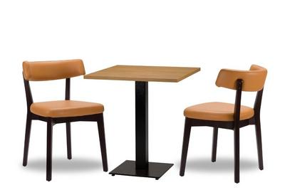 Nico O.Brown/ Wenge x2 - 700mm Sq - Lancaster Laminate - Titan Sm SQ (DH)