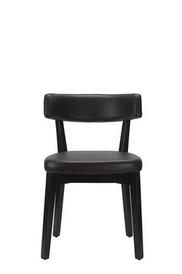 Nico Side Chair  - Black / Black Frame  - thumbnail image 2