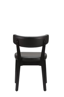 Nico Side Chair  - Black / Black Frame  - thumbnail image 6