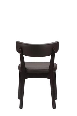 Nico Side Chair  - Dark Brown / Wenge Frame - thumbnail image 6