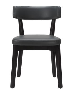 Nico Side Chair  - Iron Grey / Black Frame  - thumbnail image 2
