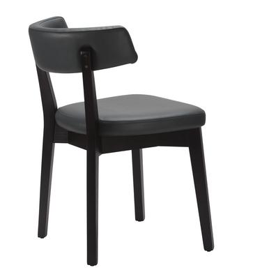 Nico Side Chair  - Iron Grey / Black Frame  - thumbnail image 4