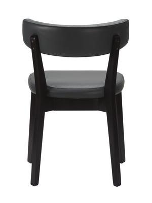 Nico Side Chair  - Iron Grey / Black Frame  - thumbnail image 5