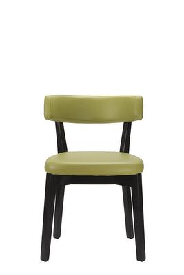 Nico Side Chair  - Lime Green / Black Frame - thumbnail image 2