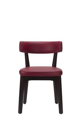 Nico Side Chair - Wine / Wenge Frame  - thumbnail image 2