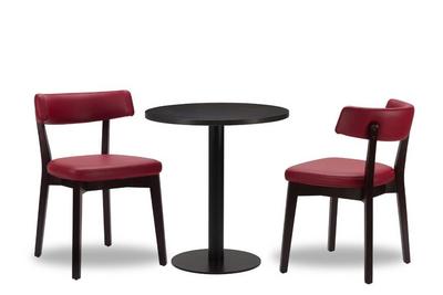 Nico Wine/ Wenge x2 - 700mm Rd - Eucalyptus Laminate - Titan  Sm Rd (DH)