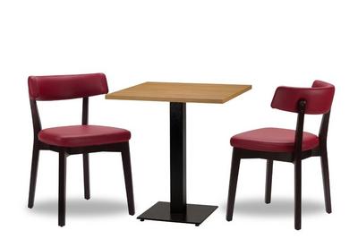 Nico Wine/ Wenge x2 - 700mm Sq - Lancaster Laminate - Titan Sm SQ  (DH)