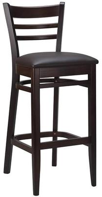 Nova Highchair - Dark Brown / Walnut