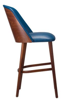 Onyx Side Highchair - Onset Veneer Back - thumbnail image 2