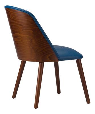 Onyx Side  - Side Chair - Onset Veneer Back