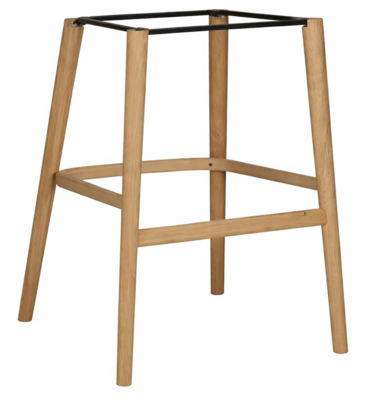 Highchair RAW Legs Only - OAK