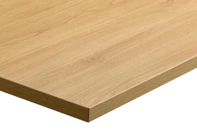 1200mm x 700mm ,Egger H3368 ST9 Natural Lancaster Oak/ Matching ABS,Titan Single Rectangular (DH) - thumbnail image 6