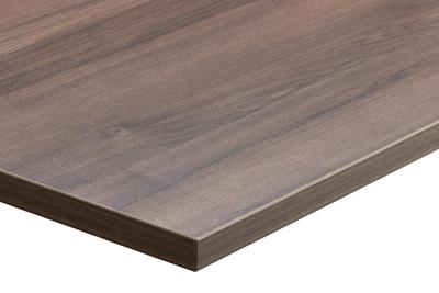 1200mm x 700mm ,Egger H3702 ST10 Tobacco Pacific Walnut/ Matching ABS,Hudson Single Rectangular (DH) - thumbnail image 6