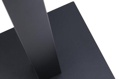 Titan Small Square Table Base - Black - thumbnail image 5