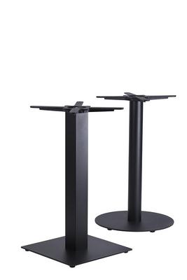 Titan Small Square Table Base - Black - thumbnail image 7