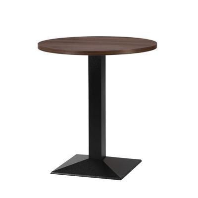 700mmRdx25mm,Laminate Tobacco Walnut,Hudson Sm Sq(DH)