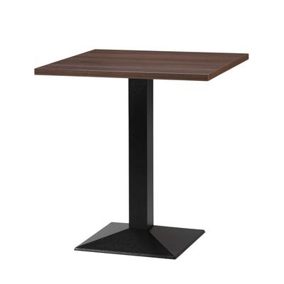 700mmx700mmx25mm,Laminate Tobacco Walnut,Hudson Sm Sq(DH)