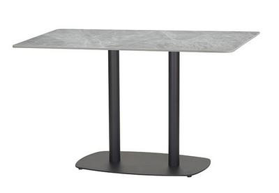 1200mm x 700mm ,Ceramic Table Top Tundra Marble ,Vega Twin Rectangular (DH)