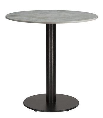 Round ,Ceramic Table Top Tundra Marble ,Titan Small Round (DH)