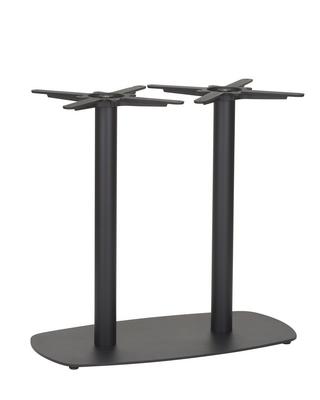 Vega Twin Retangular Table Base (DH-Black)