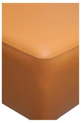 Veneto Orange Faux Leather 4.95 per Lm