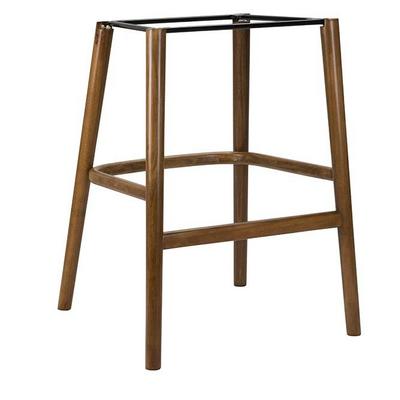 Highchair RAW legs Only - Walnut PRICE IS ADDITION TO THE RAW CHAIR COST