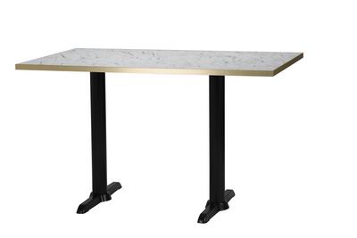 Egger F204 ST9 White Carrara Marble / Gold ABS Edge - 25mm Laminate - thumbnail image 7