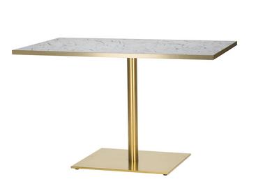 1200x700x25mm,Laminate W.Carrara/ Gold Edge ,Midas Single Brass(DH)