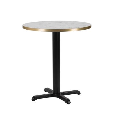 700mmRdx25mm,Laminate W.Carrara/ Gold Edge, Atlas Sm(DH)